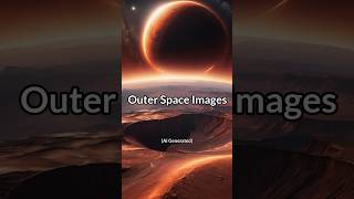 AI draws beautiful space scenery🌌🚀#shortsfeed #shorts #ytshort #ai #aiart