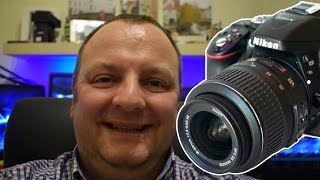 Nikon D5300 DSLR - My NEW YouTube camera!