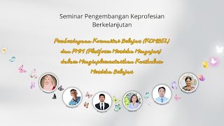 Opening Kegiatan Seminar PKB 2023 SMAN 1 Tempel