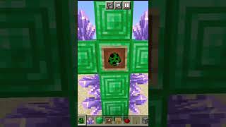 minecraft god creeper titan summon without mods #short #minecraft #minecraftshorts