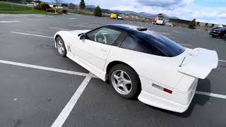 1988 Chevrolet Corvette Walk Around