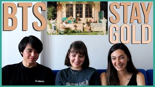 BTS - STAY GOLD MV REACTION