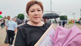 Елена Трепачёва поздравила жителей Мстиславля с праздником.