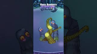 Rare Bonkers on Magical Nexus - #msm #mysingingmonsters #shorts