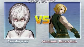 Accelerator vs Adelheid Bernstein. MUGEN