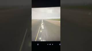 Plane landing at Jedda international airport | Saudi Arabia