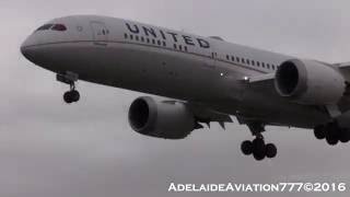 United Boeing 787-9 -- Double Dreamliners