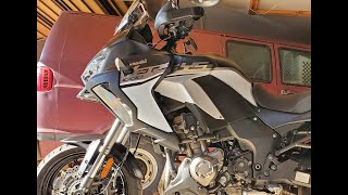 2019 Versys 1000 SE LT +  Front Tire: Removing, Changing Tires, and Balancing