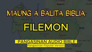 FILEMON | Pangasinan Papular Verson Audio Bible | MAUNG A BALITA BIBLIYA | New Testament