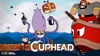 Cuphead - Shootin N' Lootin - Captain Brineybeard - Pirate - A+ - 30