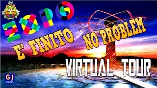 Expo è finito!! No problem: virtual tour.