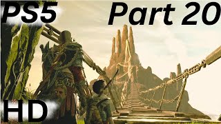 Episode 20 - Kratos vs. Baldur: Thrilling Dragon Duel! 🐉⚔️ - God of War 4 - Walkthrough 4k PS5