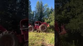 Old skidder 230TJ#timberjack #skidder #detroitdiesel