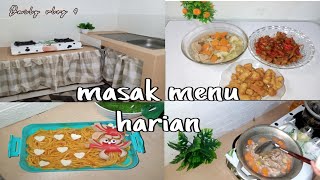 RESEP MASAKAN RUMAHAN SEDERHANA || MASAK SISA BAHAN DI KULKAS