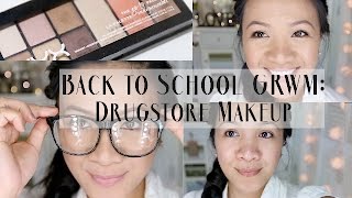 Back to School Makeup tutorial: Drugstore Makeup |aboutsomethingpretty