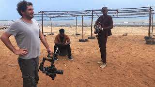 Making-of du tournage de la saison 1 de Y'Africa en Guinée