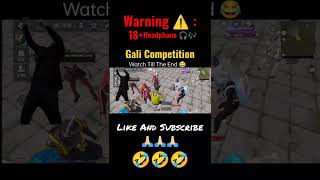 Cheer Park full Gali Mode ON 😂 | Bgmi Funny Cheer Park Moments #shorts #bgmifunny #bgmifunnymoments