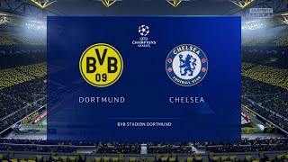 FIFA 19 - Borussia Dortmund vs. Chelsea - UEFA Champions League in Signal Iduna Park | 4K