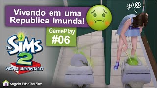 🔴 LIVE - Essa Republica esta Imunda!!! The Sims 2