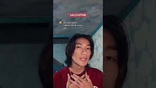 Valentine aku gak butuh hadiah mahal