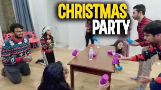 Christmas Party & Gift Stealing at our Friend’s Place 🎁