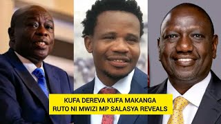 PETER SALASYA BADLY EXPOSE RUTO "WEWE NI MWIZI UNAIBIA WAKENYA SISI KAMA GEN Z HATUKUTAKI KABISA