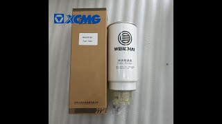 XCMG GR2205 MOTOR GRADER FUEL FILTER 860149169 1000495963 FOR WEICHAI DEUTZ TD226B/WP6 DIESEL ENGINE