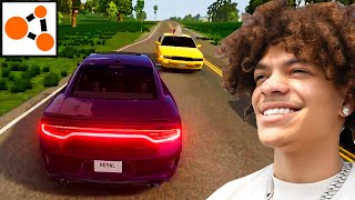 Driving SRT Len's Hellcat In BeamNG.Drive!