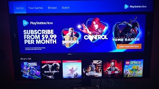 PlayStation Now All the games they have. 2020