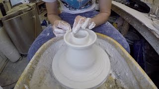 Making Pedestals for Crystalline Glazing - Matt Horne Pottery