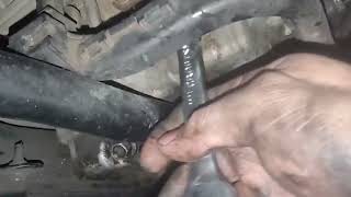 Removing INFINITI M45 Alternator and Power Steering Pump | VK45DE