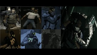 Splinter Cell Все Допросы/ALL Interrogations (2002-2013)