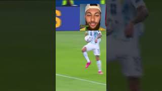 Neymar Brasileiro comenta Brasil x Argentina “apanhei mais que a mulher do Dj Ivis”