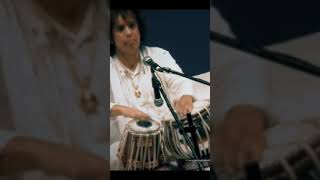 Ustad Zakir Hussain Ji Tabla Solo Taal Punjabi Dhamar | Amazing Dhir Dhir #shorts #Tabla #GJPA