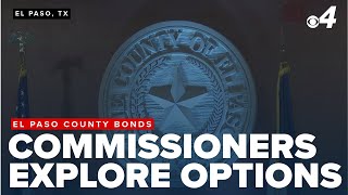 El Paso County commissioners explore options for issuing voter-approved bonds