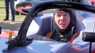 Greg Murphy reacts to S5000 drive in Newcastle