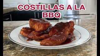 🍖 COSTILLAS A LA BBQ 🍖