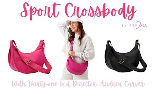 🖤Sport Crossbody | Andrea Carver, Ind. 𝓣𝓱𝓲𝓻𝓽𝔂-𝓞𝓷𝓮 Director 2024