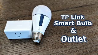 TP Link Smart Color Bulb & Smart Outlet Review | KL130 & HS103