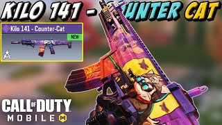 *NEW* Kilo 141 Counter Cat BLUEPRINT GAMEPLAY in COD Mobile | Season 7 of CODM