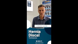 Testimonio de Éxito: 3 hernias discales con parálisis en pierna y pie