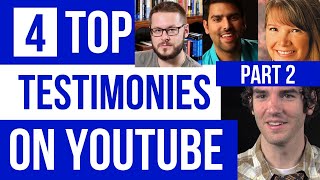 Top 4 Testimonies on YouTube - Part 2 - Micah Wilder, Lynn Wilder (former Mormons / LDS)