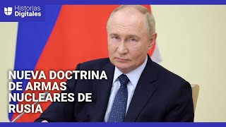 En un minuto: Putin aprueba la nueva y preocupante doctrina nuclear rusa