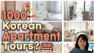 [KOREAN LIFE 101] (EN) / Come to 1000 Aesthetic Korean House, Home, and Apartment Tours With Me