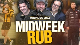 Midweek Rub | Daisy's Inspired The Dogs, Top 4 Injuries & Hawthorn's Revolution | Triple M Footy