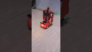 robot races car//mobil robot #shorts