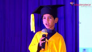 Kindergarten Graduate punith