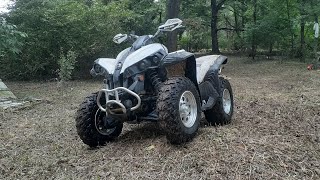 Can am Renegade 500