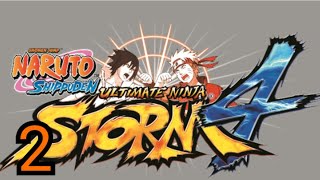 NARUTO SHIPPUDEN: Ultimate Ninja STORM 4 Part 2: Behind The Mask And The Taka Flies Again