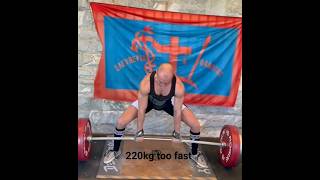 220kg deadlift #powerlifting #deadlift #fitness #gym #power #sports #bodybuilding #strength #youtube